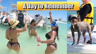 Miami To Islamorada Sandbar by Boat  Part 2