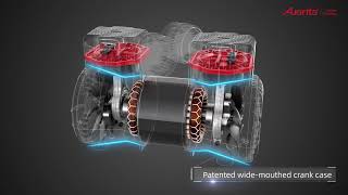 Auarita oil free air compressor English version