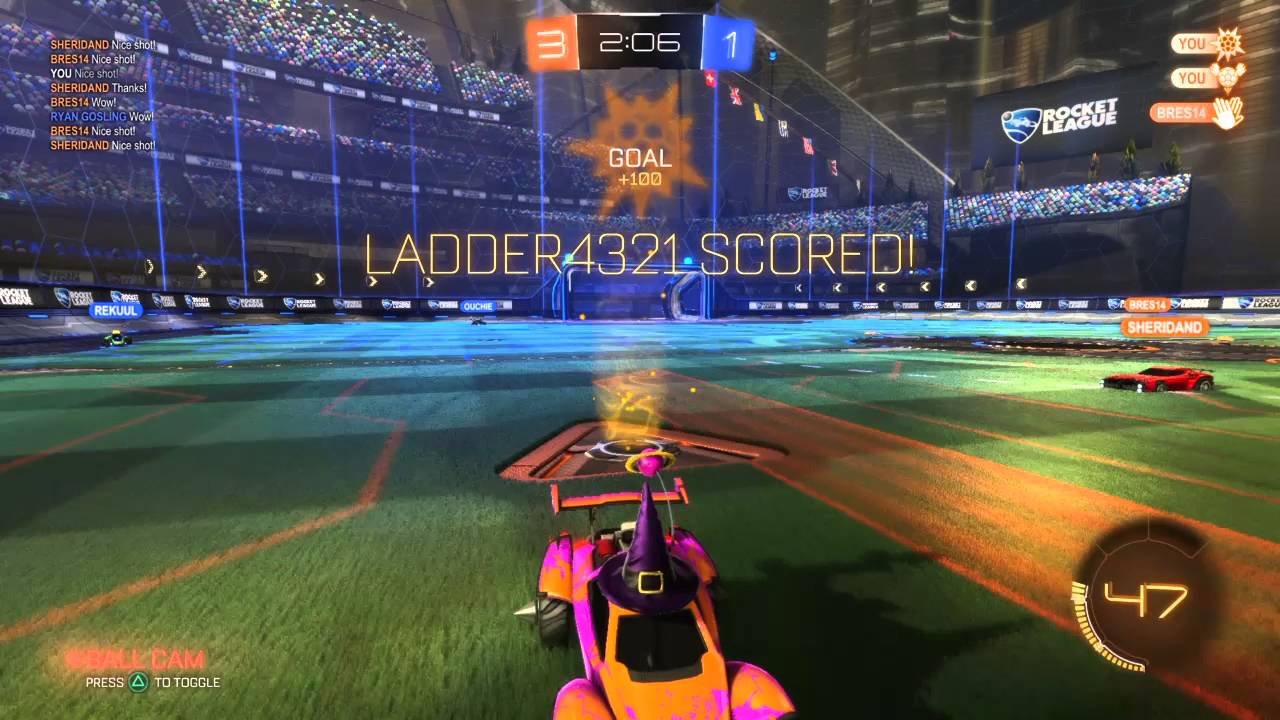 Rocket League - Airstrike