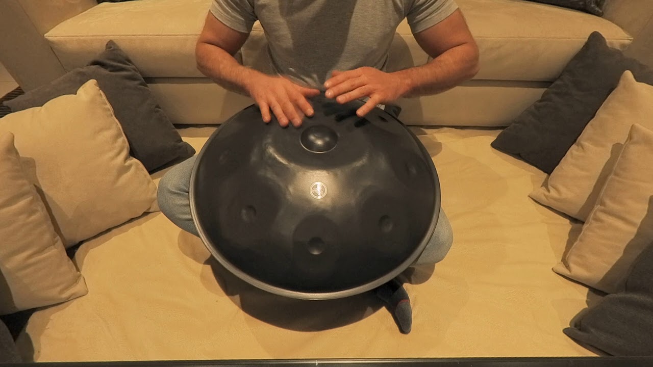 Soul Drum Handpan - F# Menor 2 - NV3