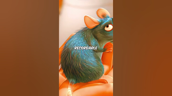 ¿Sabías que en RATATOUILLE... 🐭🍝✨?| Animación 396