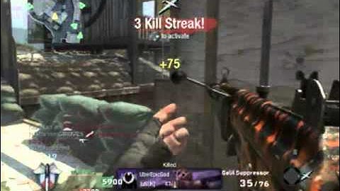 KaoFam - Black Ops TDM 27-6 on Firing Range Campers? no problem