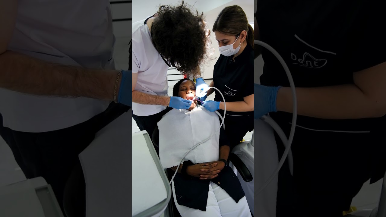 Smile Makeover Patient Experience in Izmir Turkey |Dentkm Gaziemir Dental Clinic 