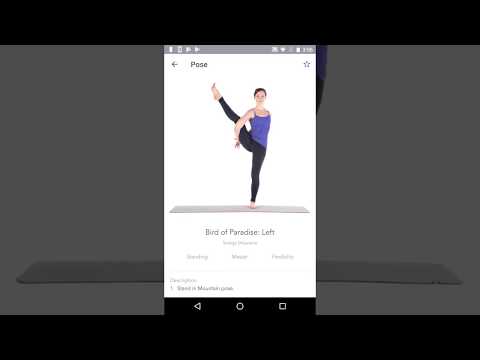 Предварительная версия Android-приложения Yoga Studio