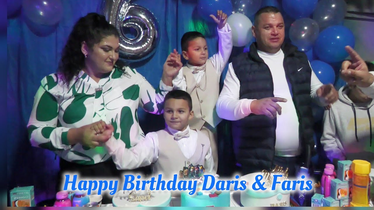 Rođendansko veselje Darisa i Farisa - Memići / Nećko i Hari 🎻