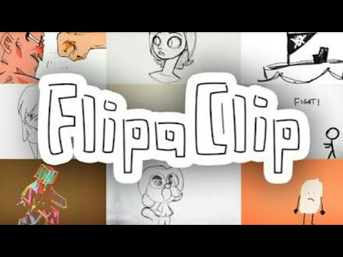 How to make animation using FlipaClip !!!!! - YouTube