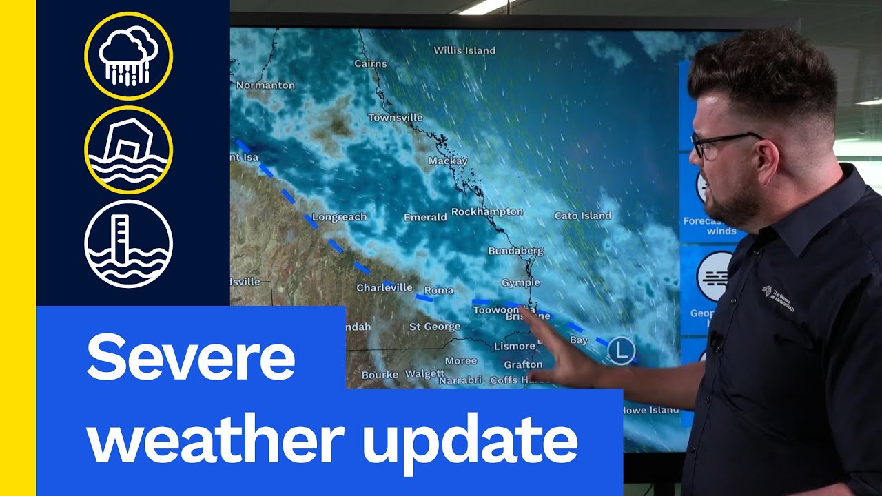 Severe Weather Update 2 April 2025: Major flooding continues in western ...