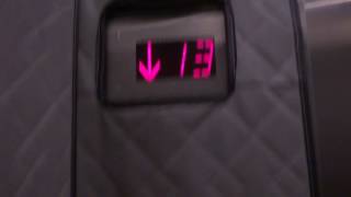 Shaky Dover/Otis Traction Elevator - Maryland Trade Center Bldg. 1 - Greenbelt, MD