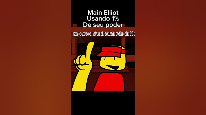 Main Elliot Usando 1% de seu poder. #roblox #like #forsaken #pillarchase2 #dublagem