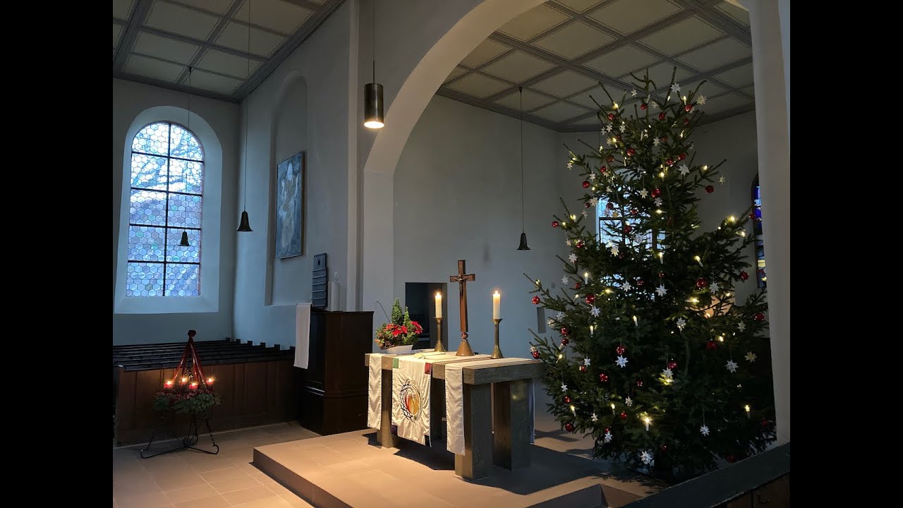 Gottesdienst am Heiligen Abend 2020 - YouTube