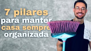 descubra como transformar sua casa: 7 pilares da organização minimalista