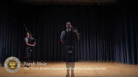 Nicol Brown 2020 Judges Recital