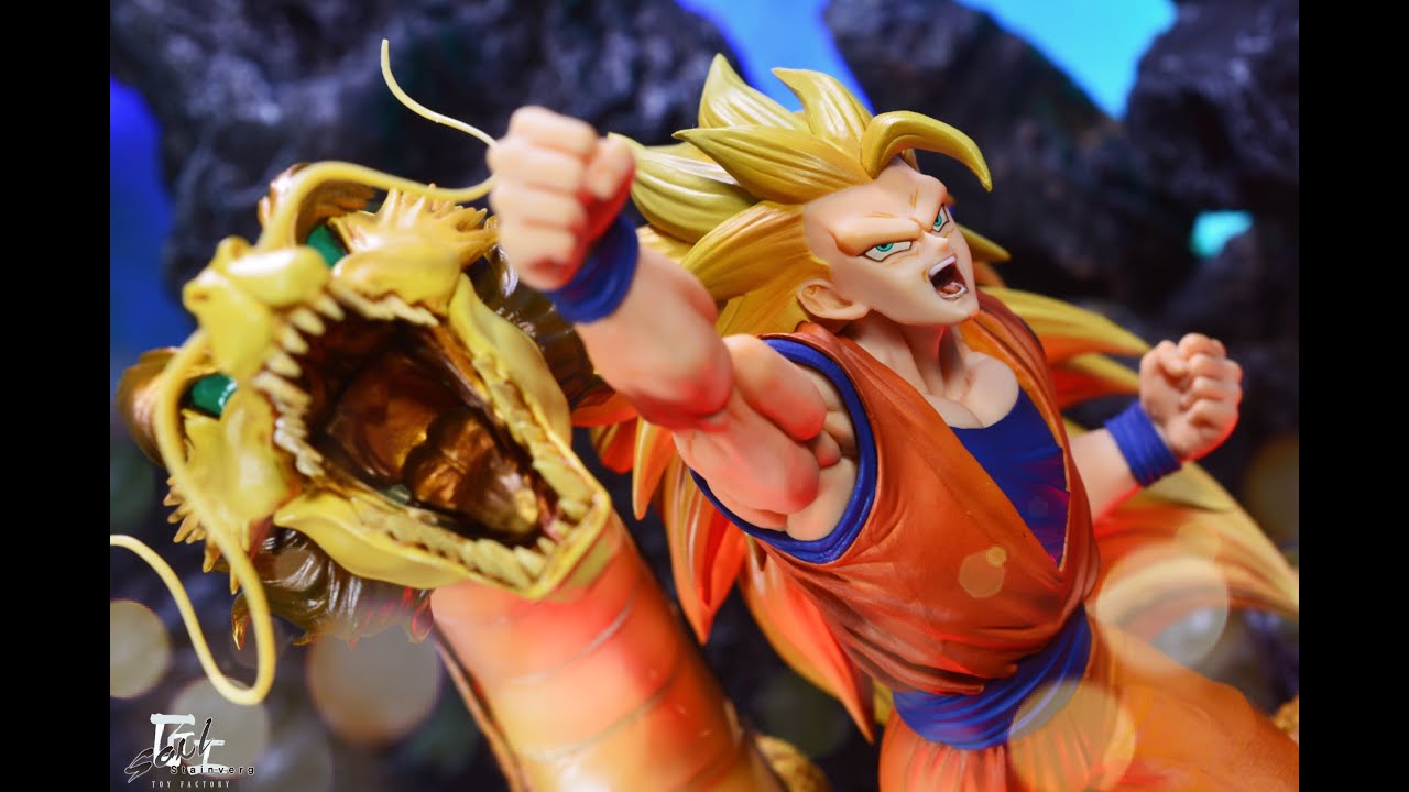 バンダイ] フィギュアーツZERO［超激戦］スーパーサイヤ人3孫悟空-龍