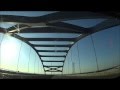 The Leo Frigo Memorial Bridge in Green Bay Wisconsin Lake Michigan Views Video &amp; Pictures