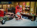 Hanging Out in the Scale Garage, Ep 1, Details to the Shop & Winnebago