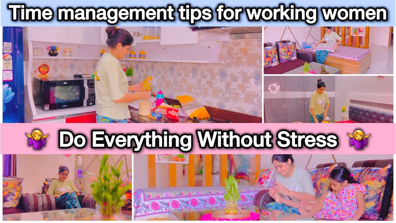 Stress Relief Techniques For Working Women