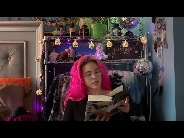 ASMR reading you a short story (soft spoken)