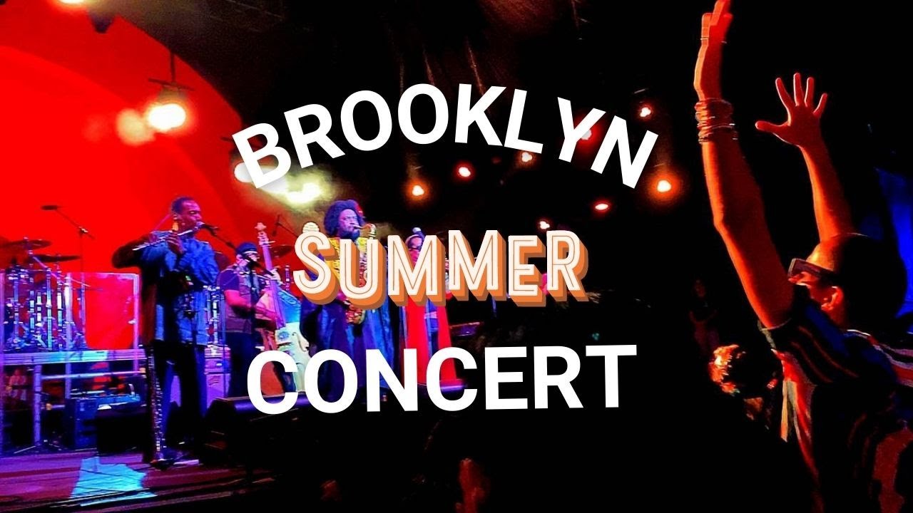 BRIC Celebrate Brooklyn! Opening Day Concert in Prospect Park Kamasi