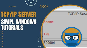 TCP/IP Server Crestron SIMPL Windows