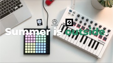 Making a Chill Beat in Logic Pro X with Arturia MiniLab MK2 and Novation LaunchPad Mini MK3