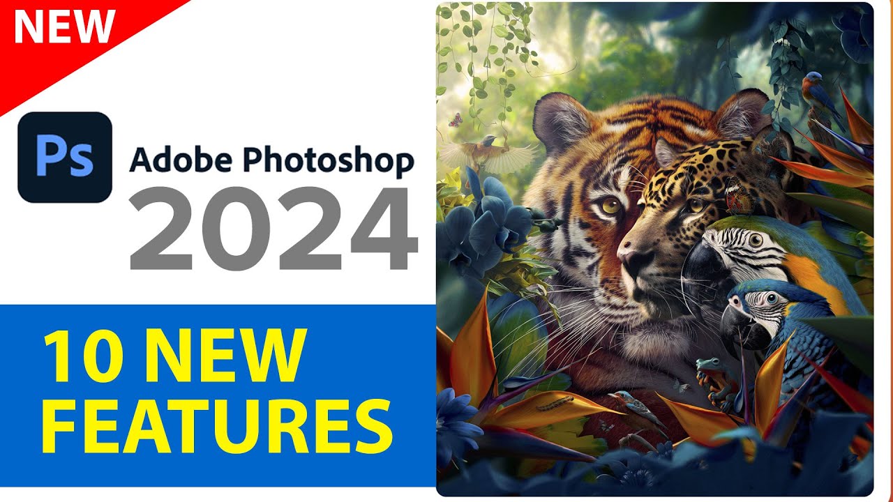 Photoshop 2024 is HERE. All New Features - YouTube