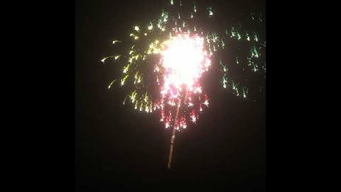 3DSMAX: Fireworks using Particle Flow