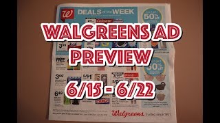 Walgreens AD PREVIEW 6-16 to 6-22 // TONS and TONS of Register Rewards // Shop with Sarah