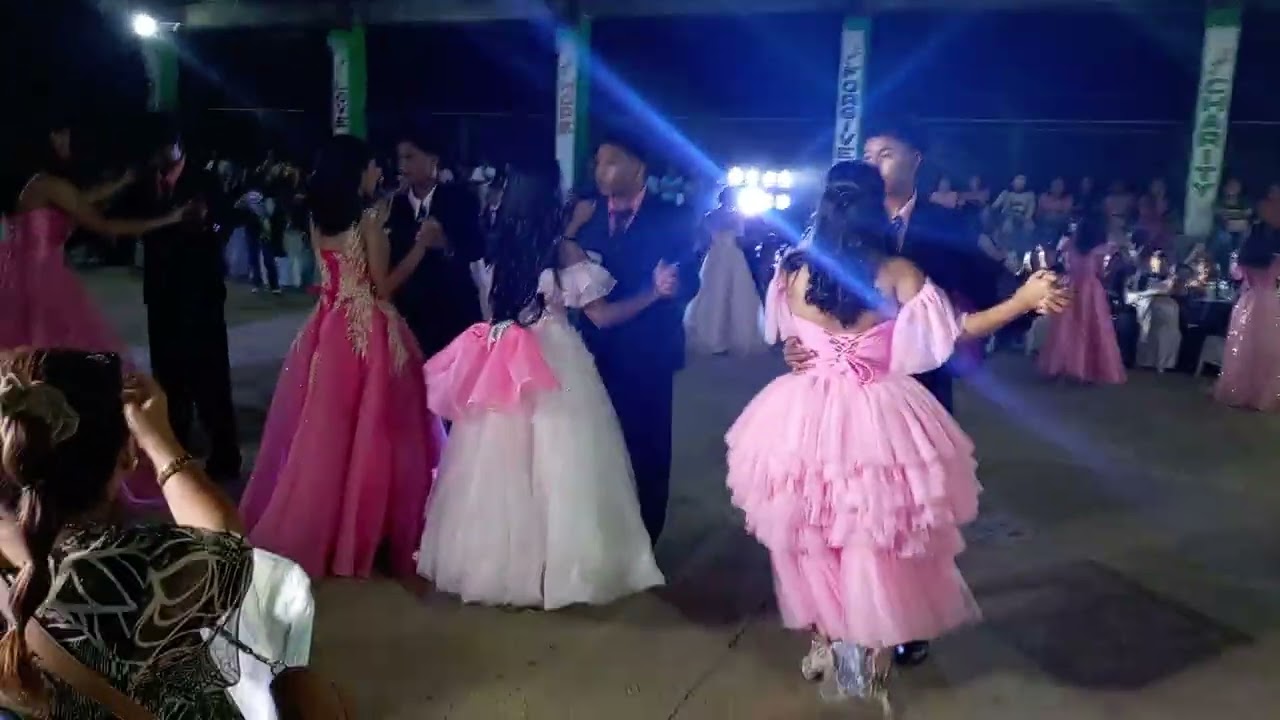 Cotillion set A dabubu high school JS PROMENADE 