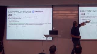 SQL Saturday 2019: Inside SQL Server Containers and Kubernetes by Itzhak David