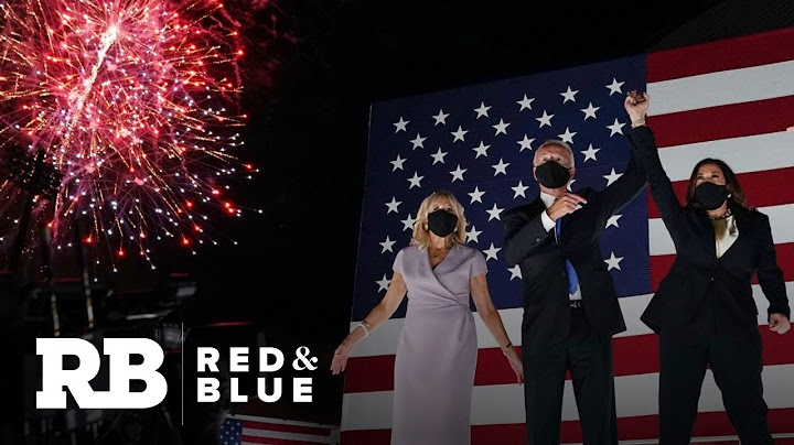 Joe Biden accepts Democratic nomination and vows to "restore the soul of America"