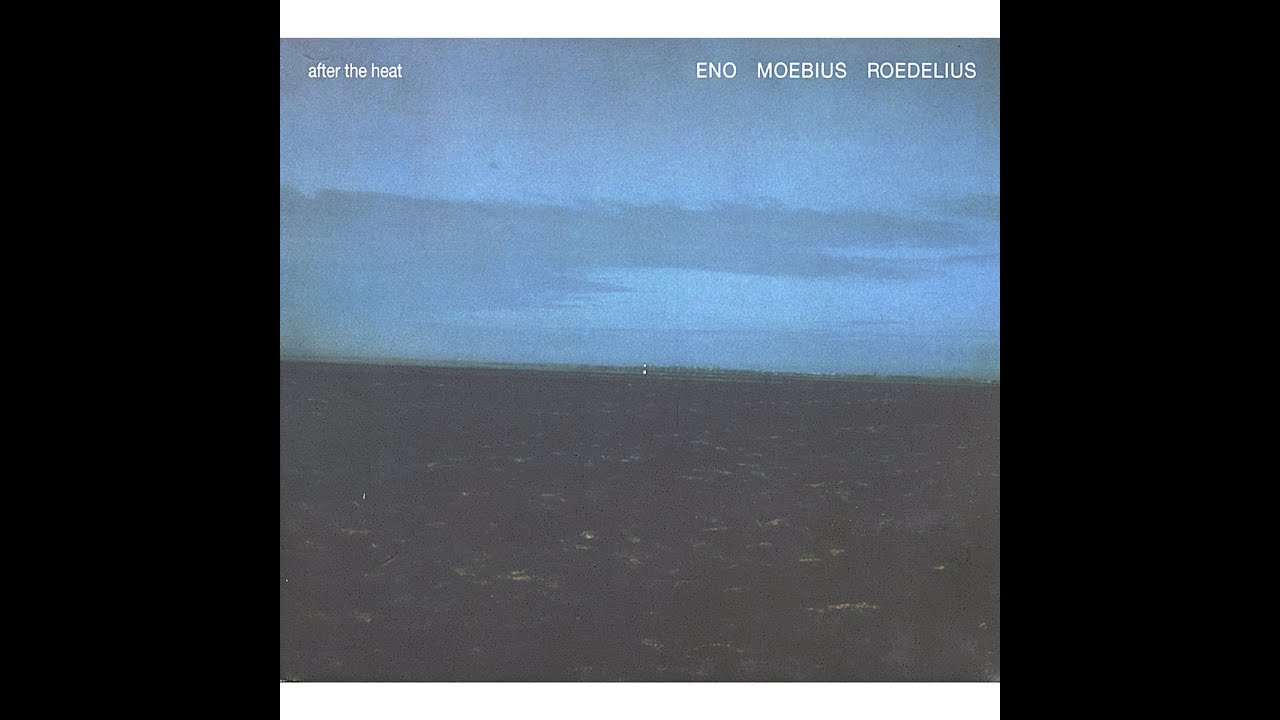 LP Eno, Moebius, Roedelius / After The Heat / Germany Original 