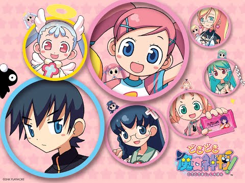 Doki Doki Majo Shinpan Gameplay.