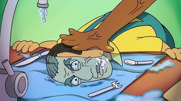 Ramadan Dishwasher Installation RAGE - Ownage Pranks