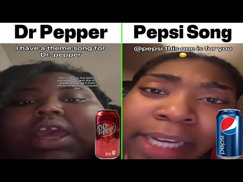 Dr Pepper Baby It's Good And Nice vs Pepsi On The Beat