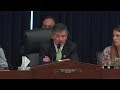 011718 -- Full Committee Markup - Part 1 (EventID=106785)
