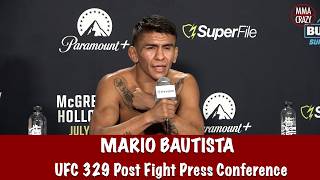 Mario Bautista has eyes on the title after BEATING Cory Sandhagen at UFC 329