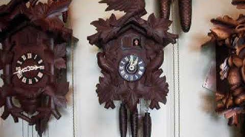 Musical 1 day cuckoo clock