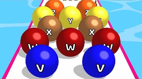 A-Z Run ⭐️🔥🎈MAX LEVELS!! All Levels Gameplay Walkthrough Android, iOS NEW UPDATE