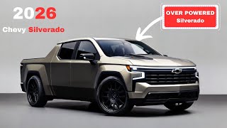 2026 Chevy Silverado Review – Smarter, Tougher, and Built for the US Roads