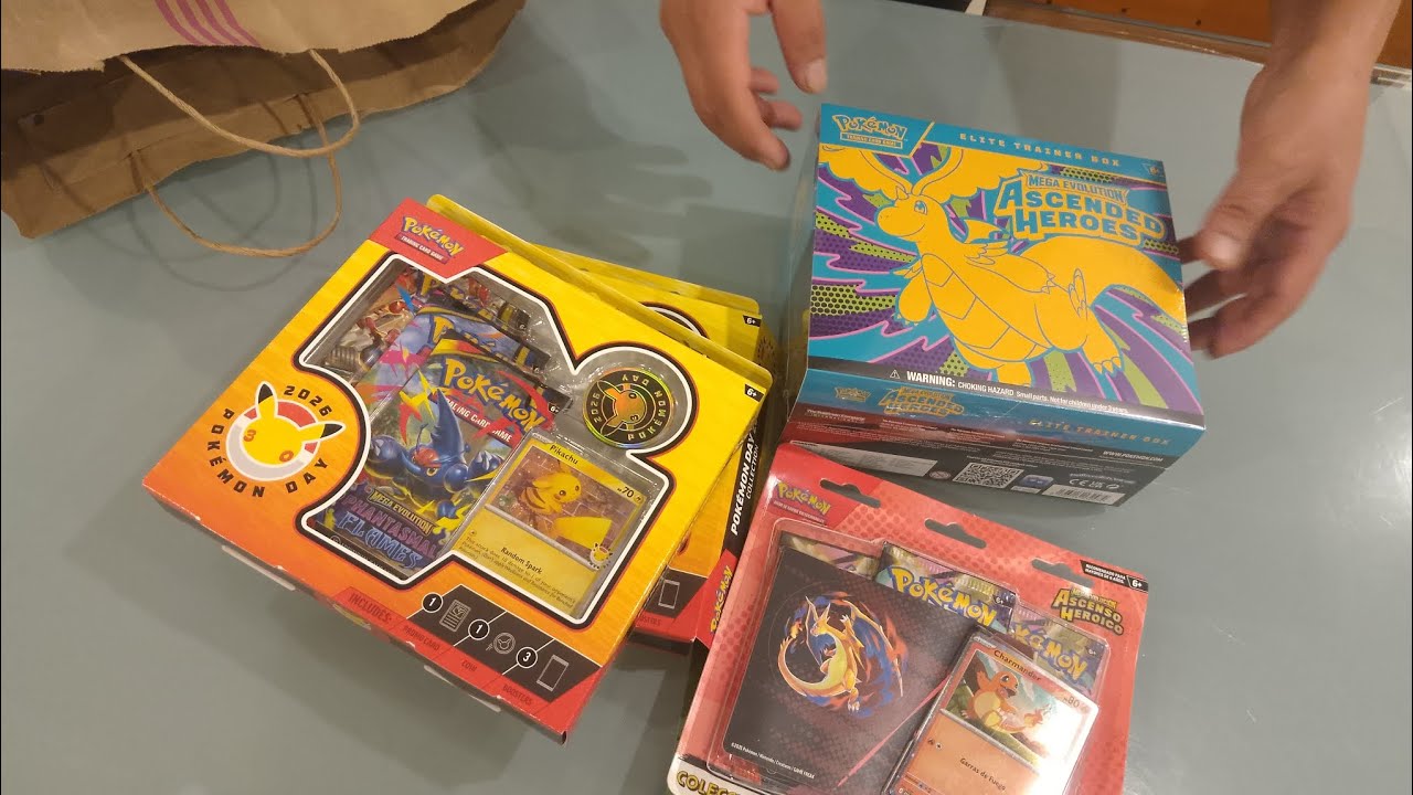 Apertura masiva de héroes ascendentes y 30 aniversario de Pokémon p2