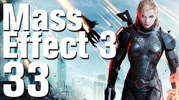 Mass Effect 3 Walkthrough Part 33 - Utukku