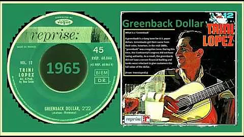 Trini Lopez - Greenback dollar '1965'