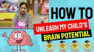 How to Unleash Your Child's Learning Potential? - Genius League Superheroes Right Brain Programme