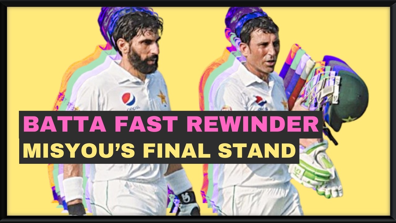Batta Fast Rewinder - MisYou's Last Glory - Episode 97