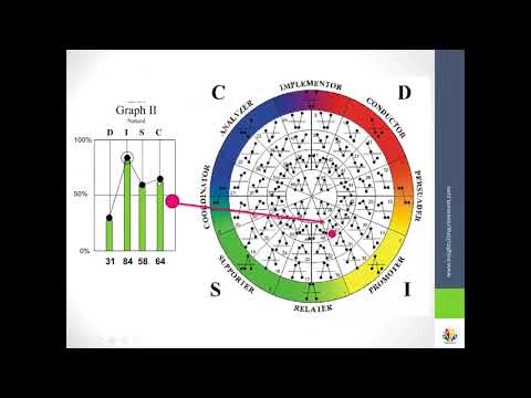 DISC Graphs to Wheel Plots Explanation