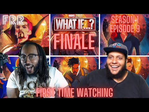What If...? 1x9 Finale Reaction | Avengers Assemble! | Friend Request Reviews