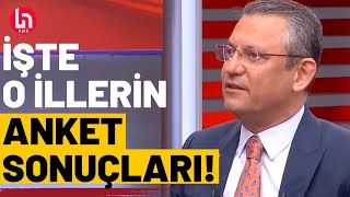 Özgür Özel tek tek saydı: Bu iller CHP demeye hazırlanıyor!