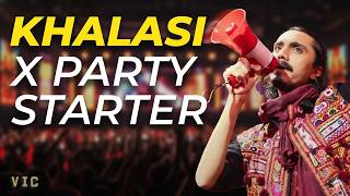 Khalasi (Party Starter Mashup) | Will Smith x Aditya Gadhvi | DJ VIC Remix