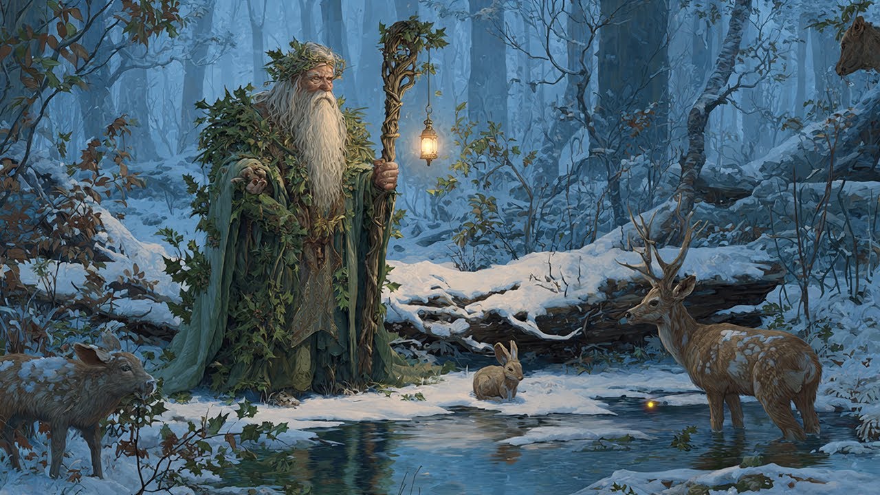 The Silent King of Snow | Peaceful Celtic Music for Winter Nights