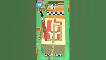 🔥 Stacky Dash 👀 Level 52 Android⚡IOS #stackydash #gameplay #shorts
